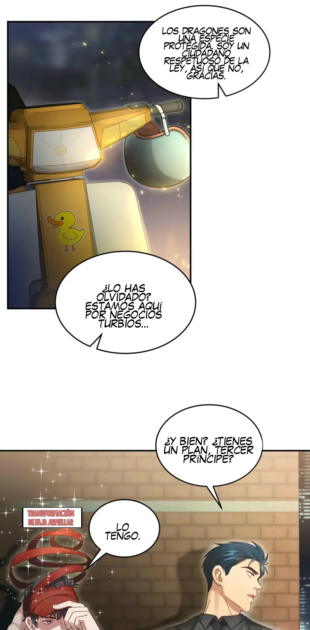 Página 28 del Manga