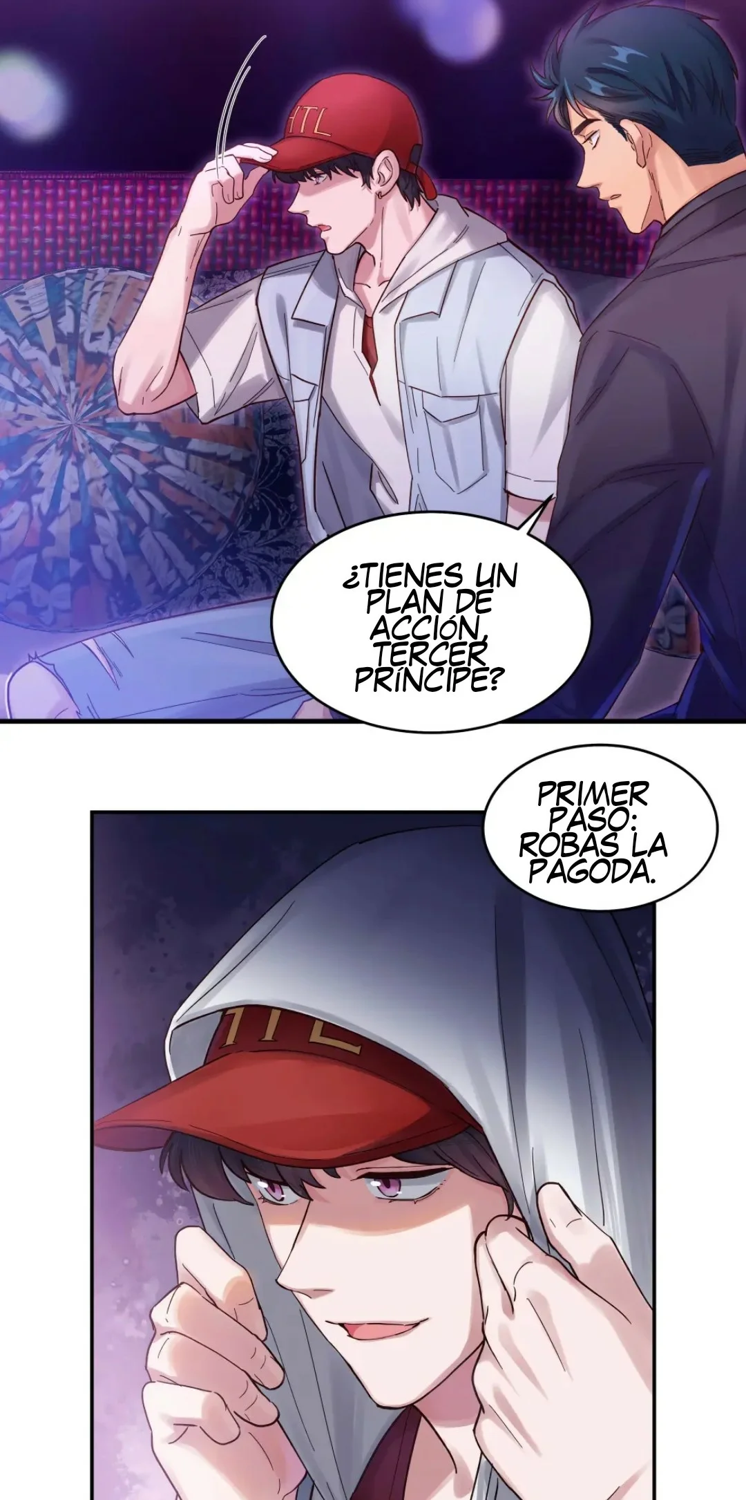Página 14 del Manga