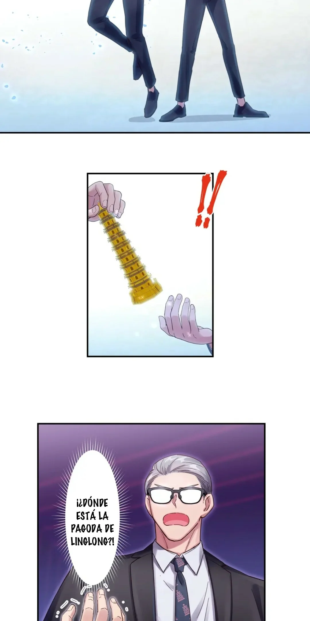 Página 20 del Manga