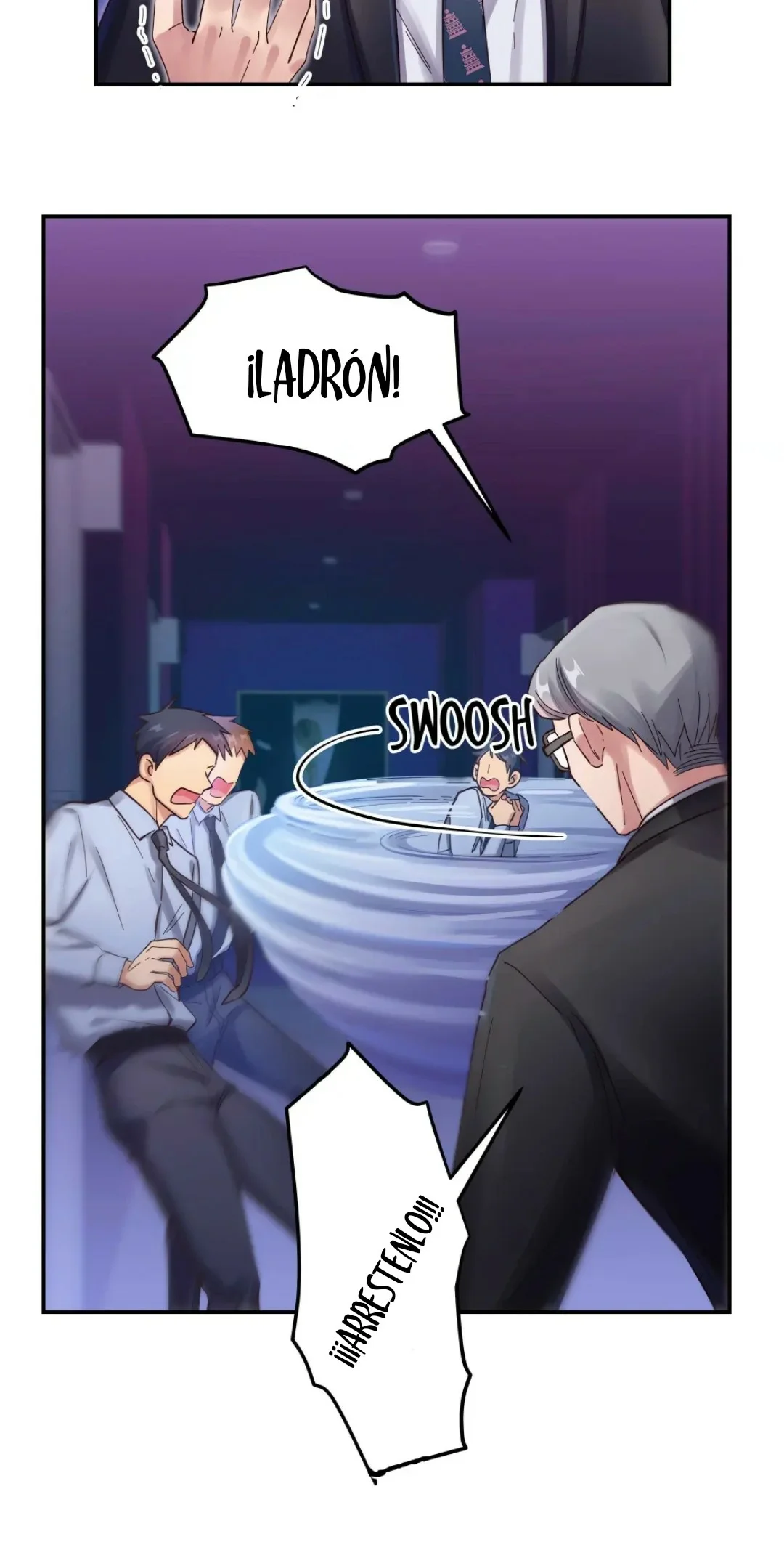 Página 21 del Manga