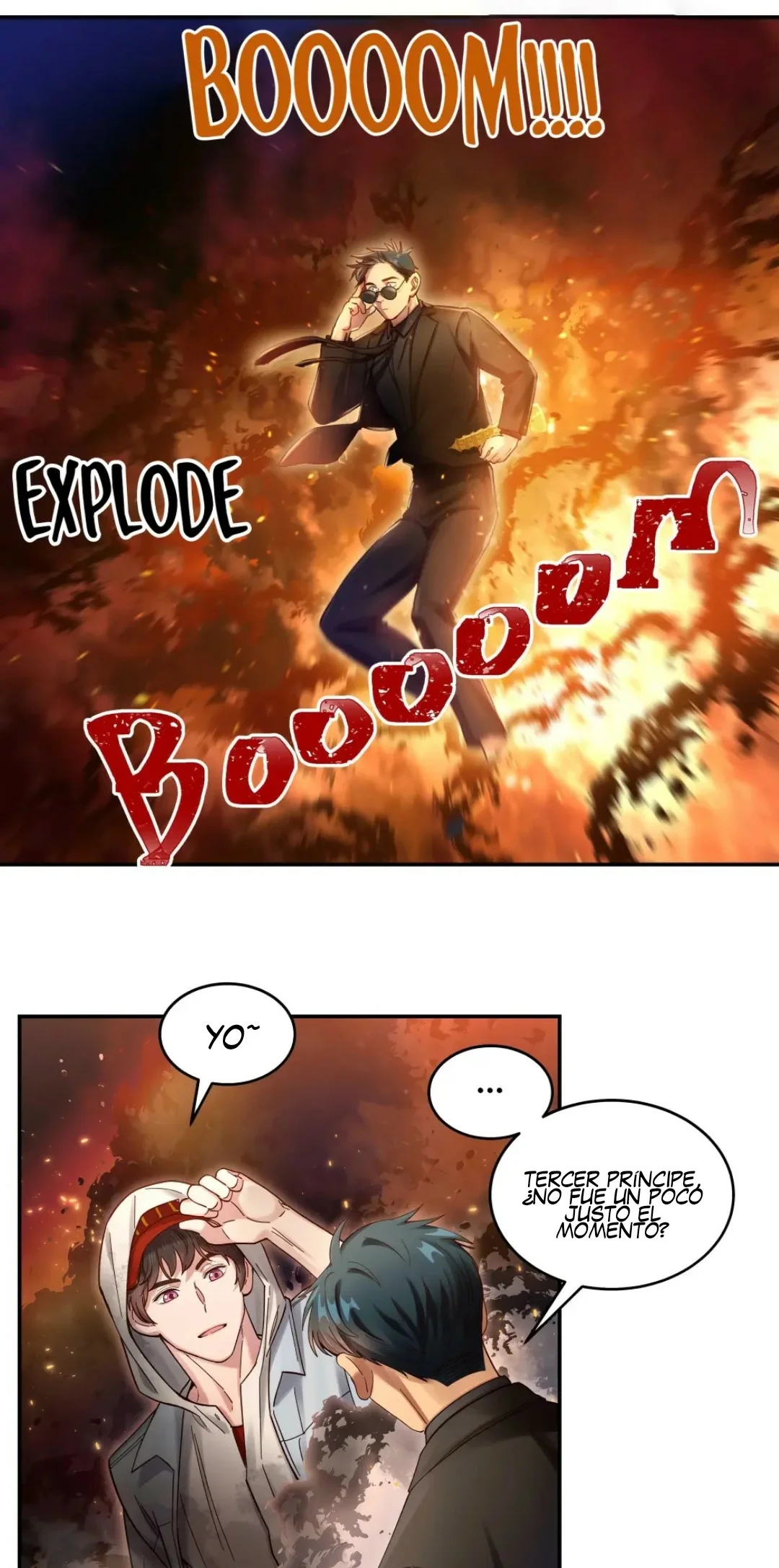 Página 23 del Manga