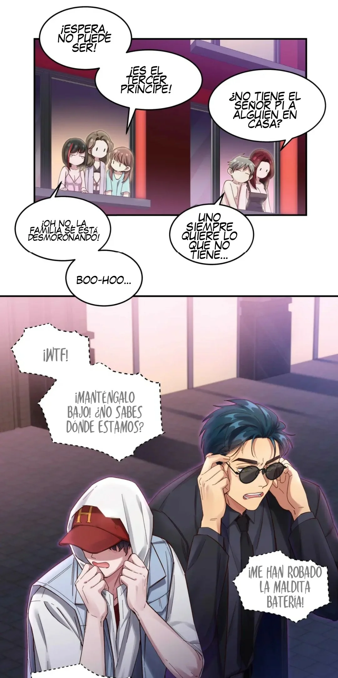 Página 5 del Manga