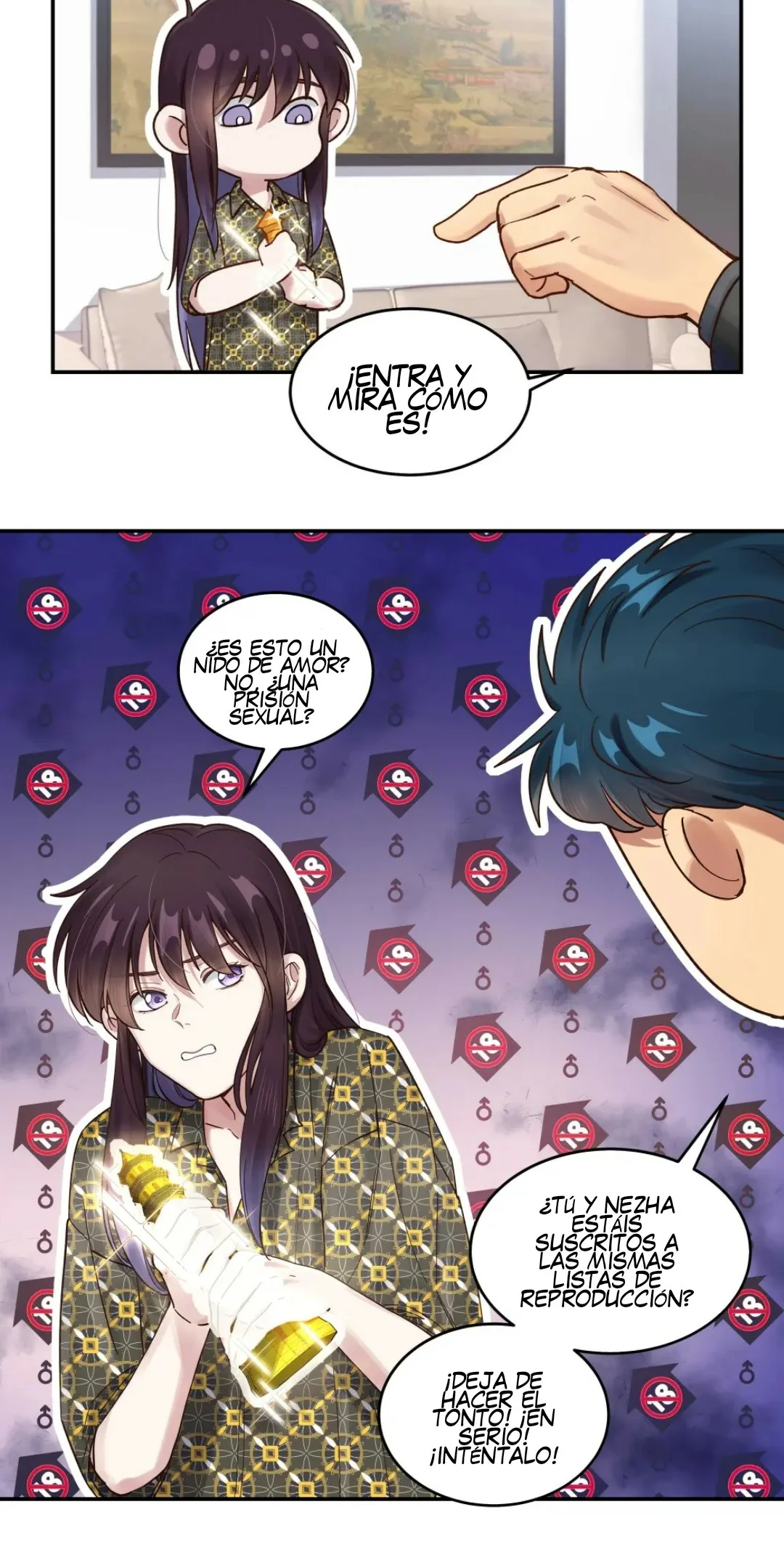 Página 27 del Manga