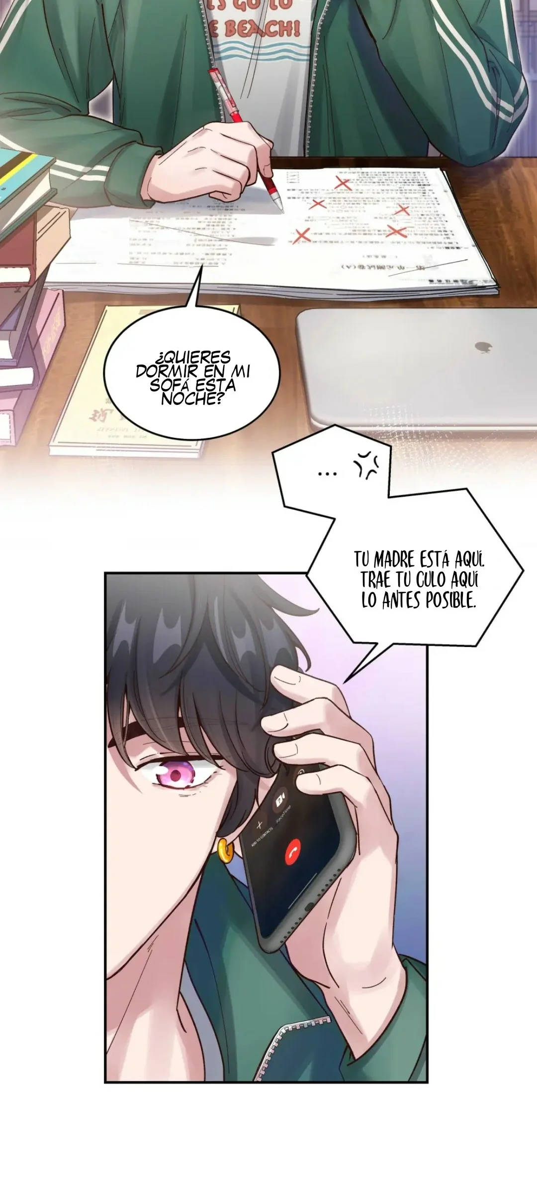 Página 8 del Manga