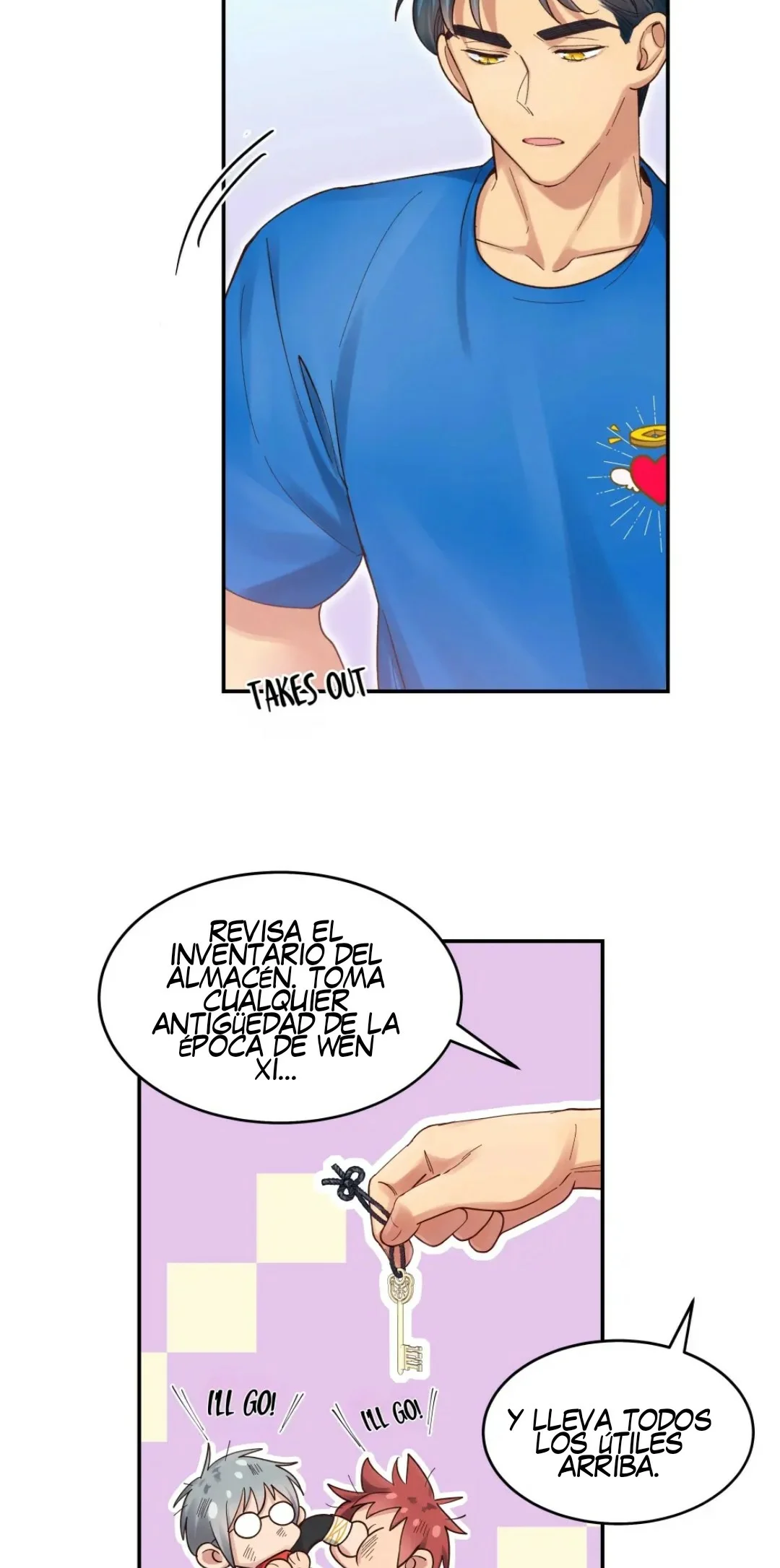 Página 14 del Manga