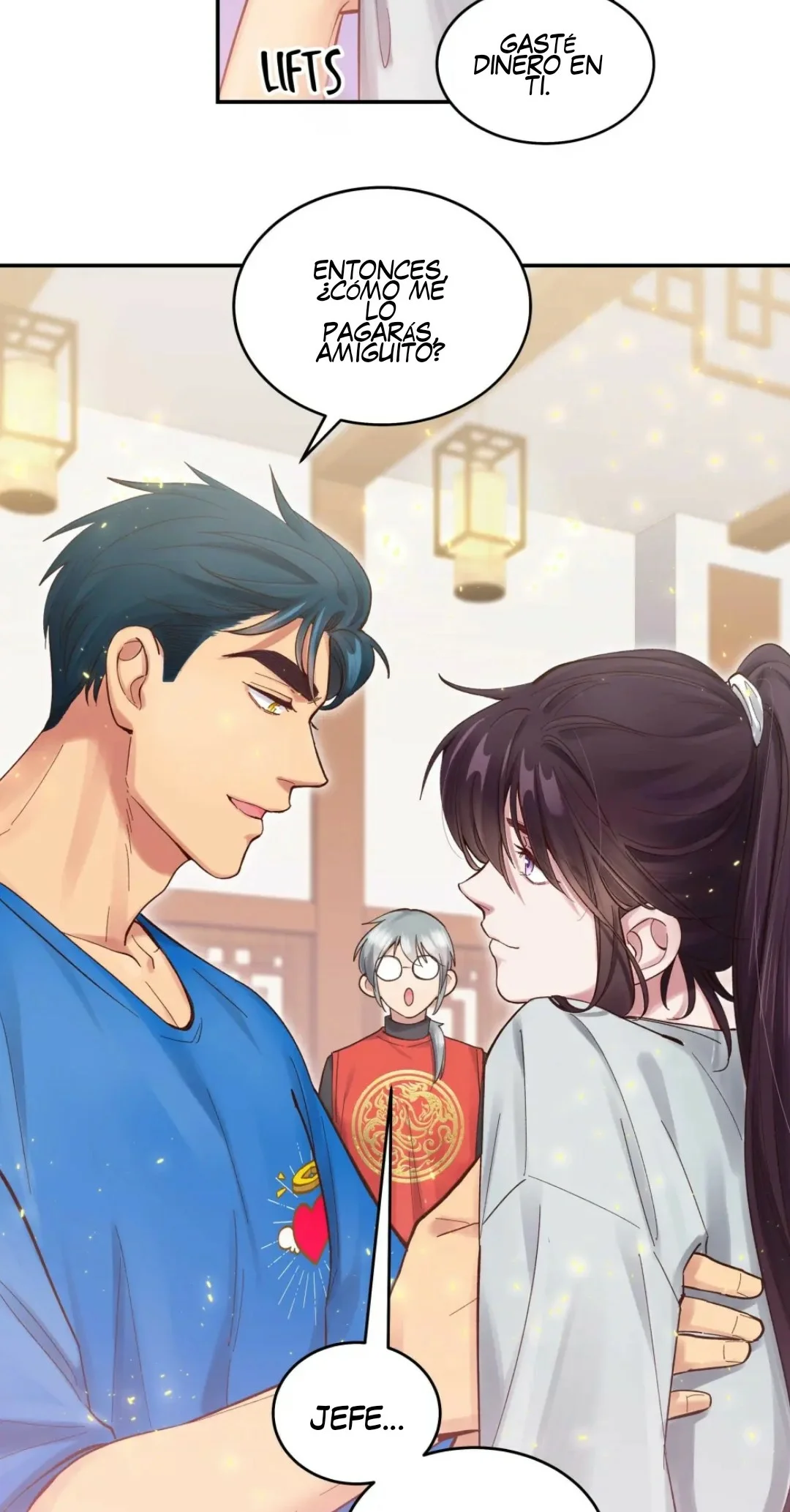 Página 22 del Manga