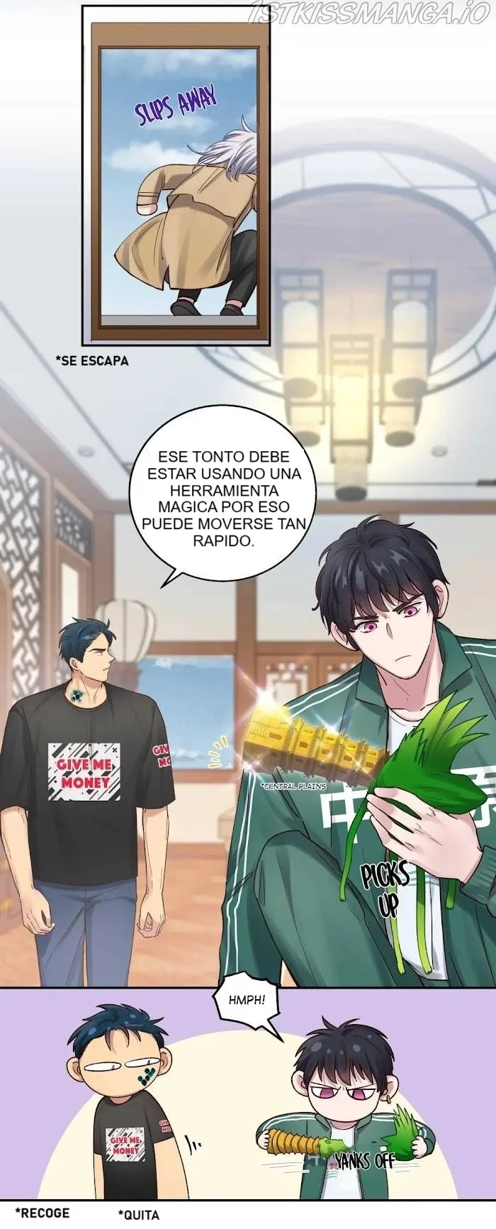 Página 23 del Manga
