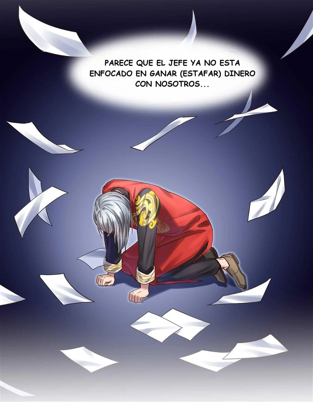 Página 8 del Manga