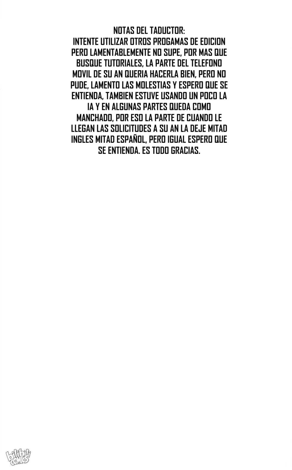 Página 38 del Manga