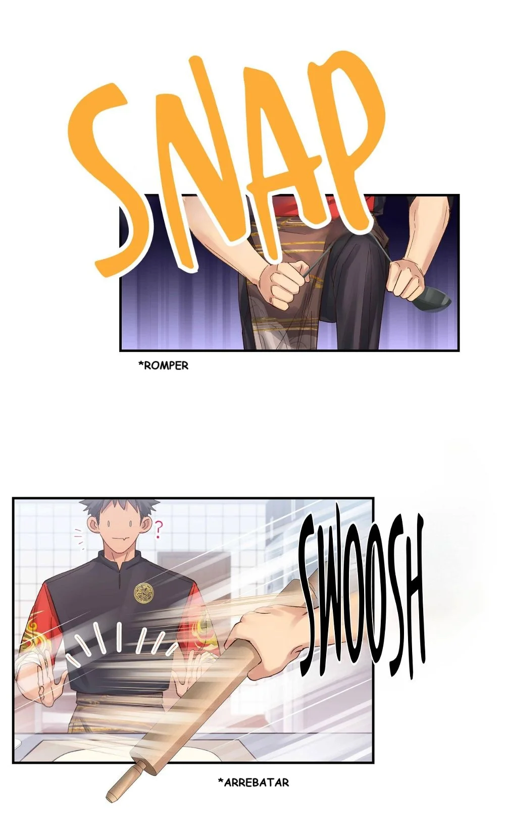 Página 6 del Manga
