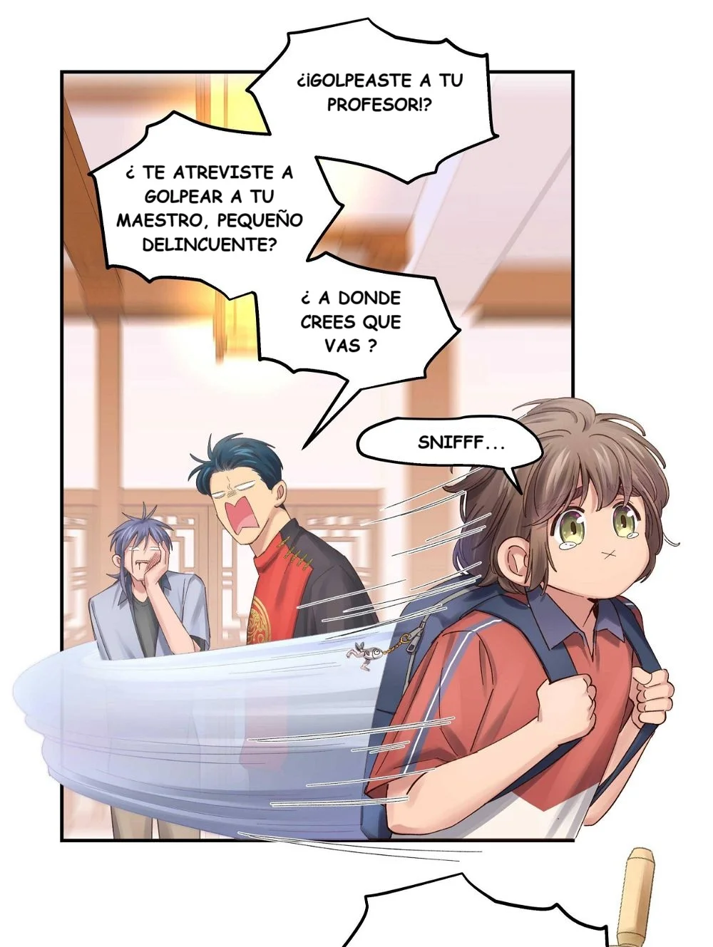 Página 8 del Manga