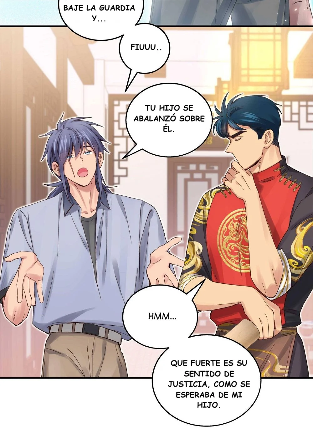 Página 15 del Manga