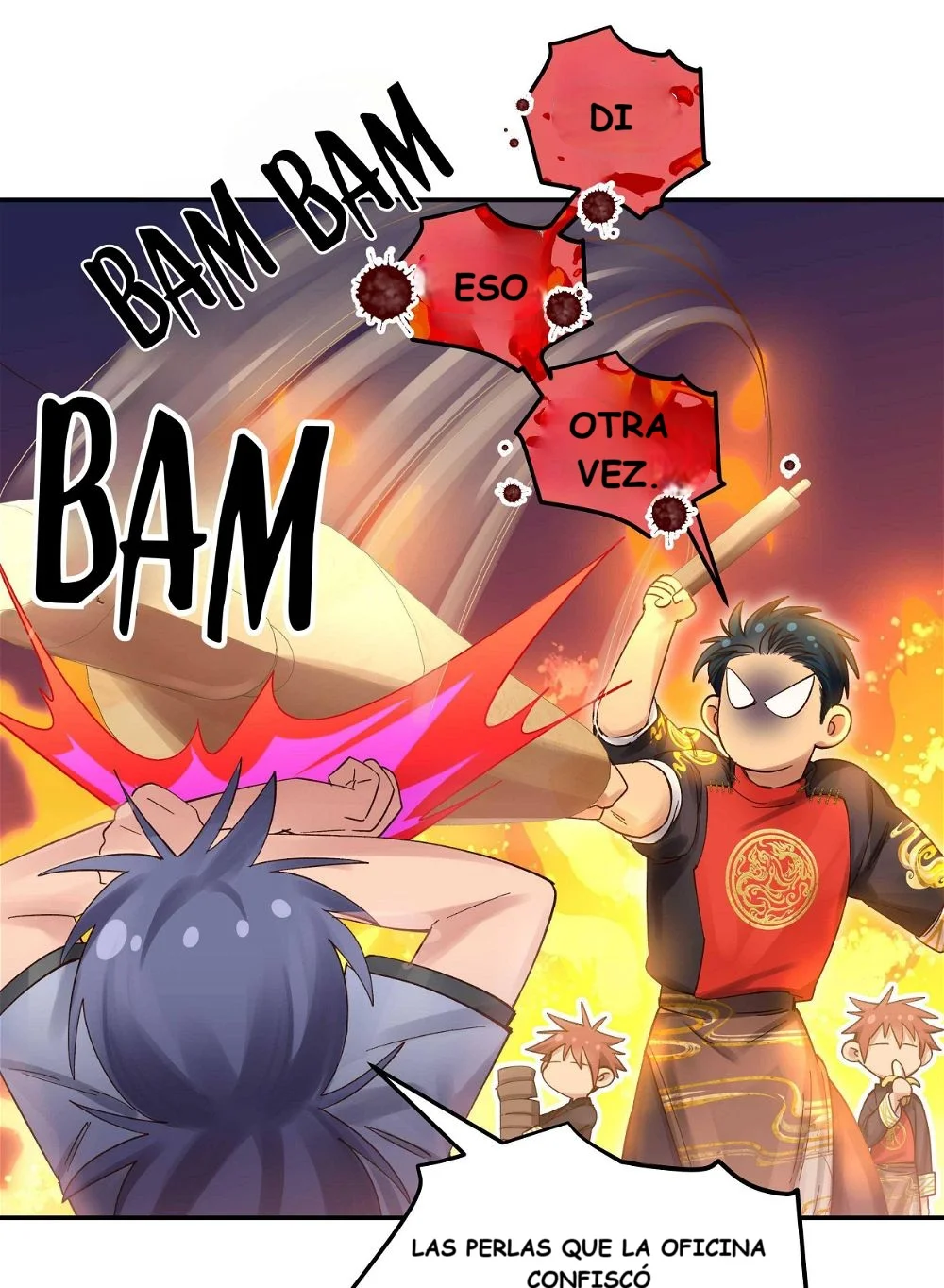 Página 17 del Manga