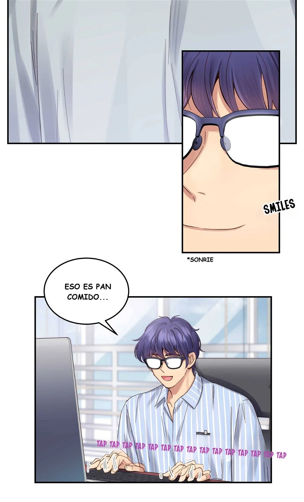 Página 28 del Manga