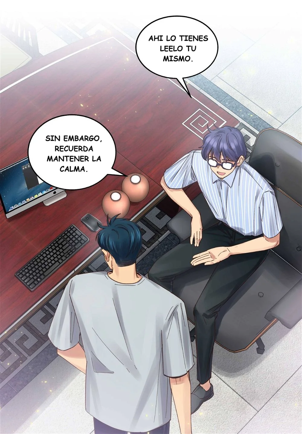 Página 29 del Manga