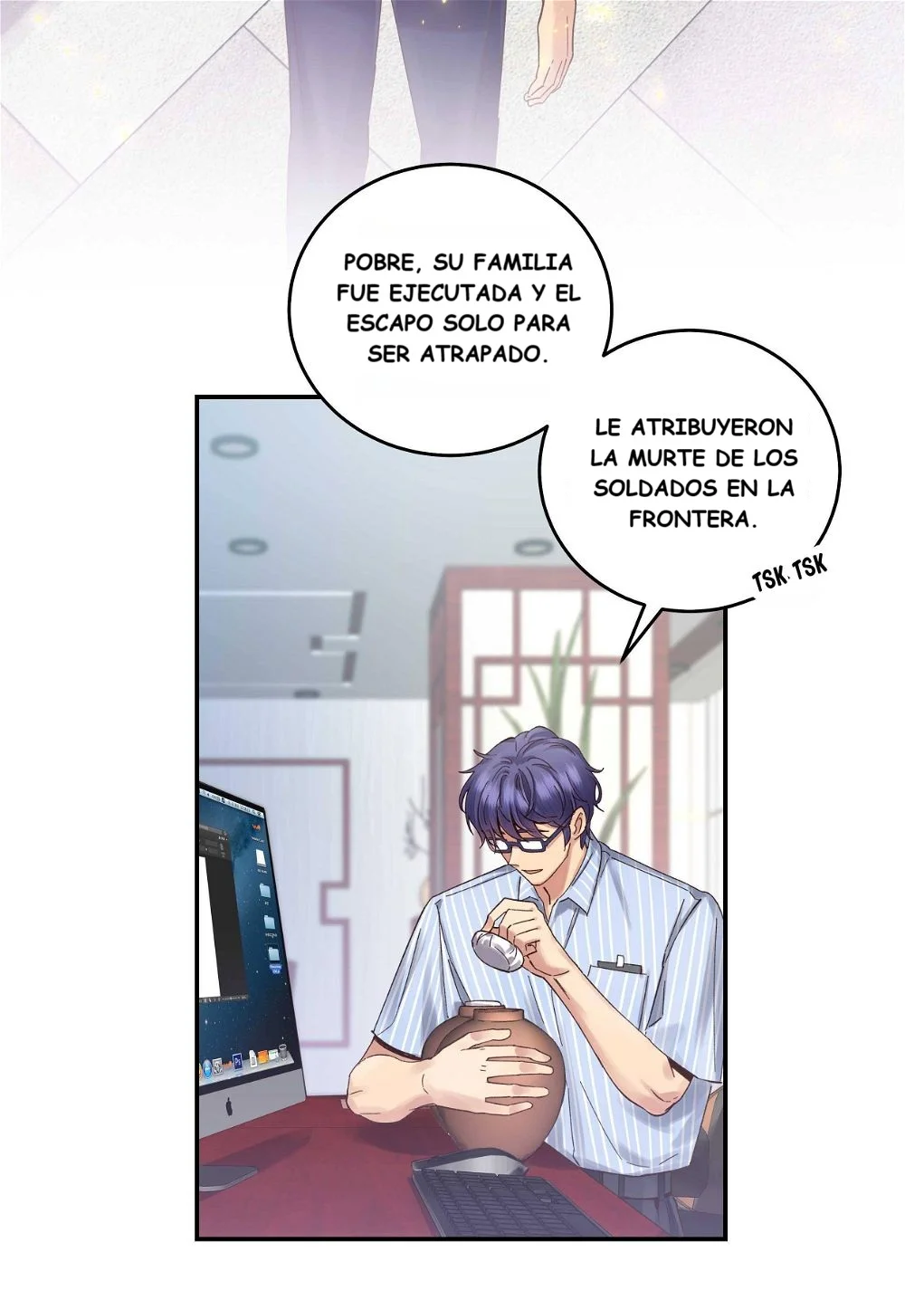 Página 30 del Manga