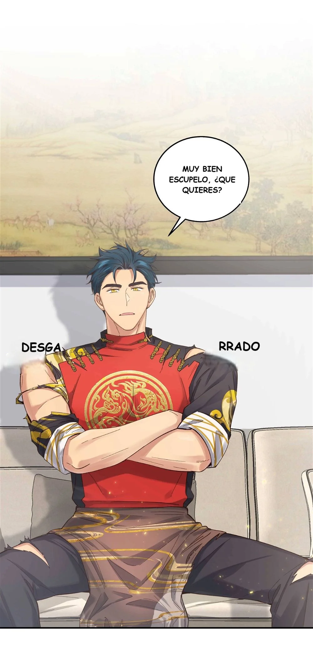 Página 2 del Manga