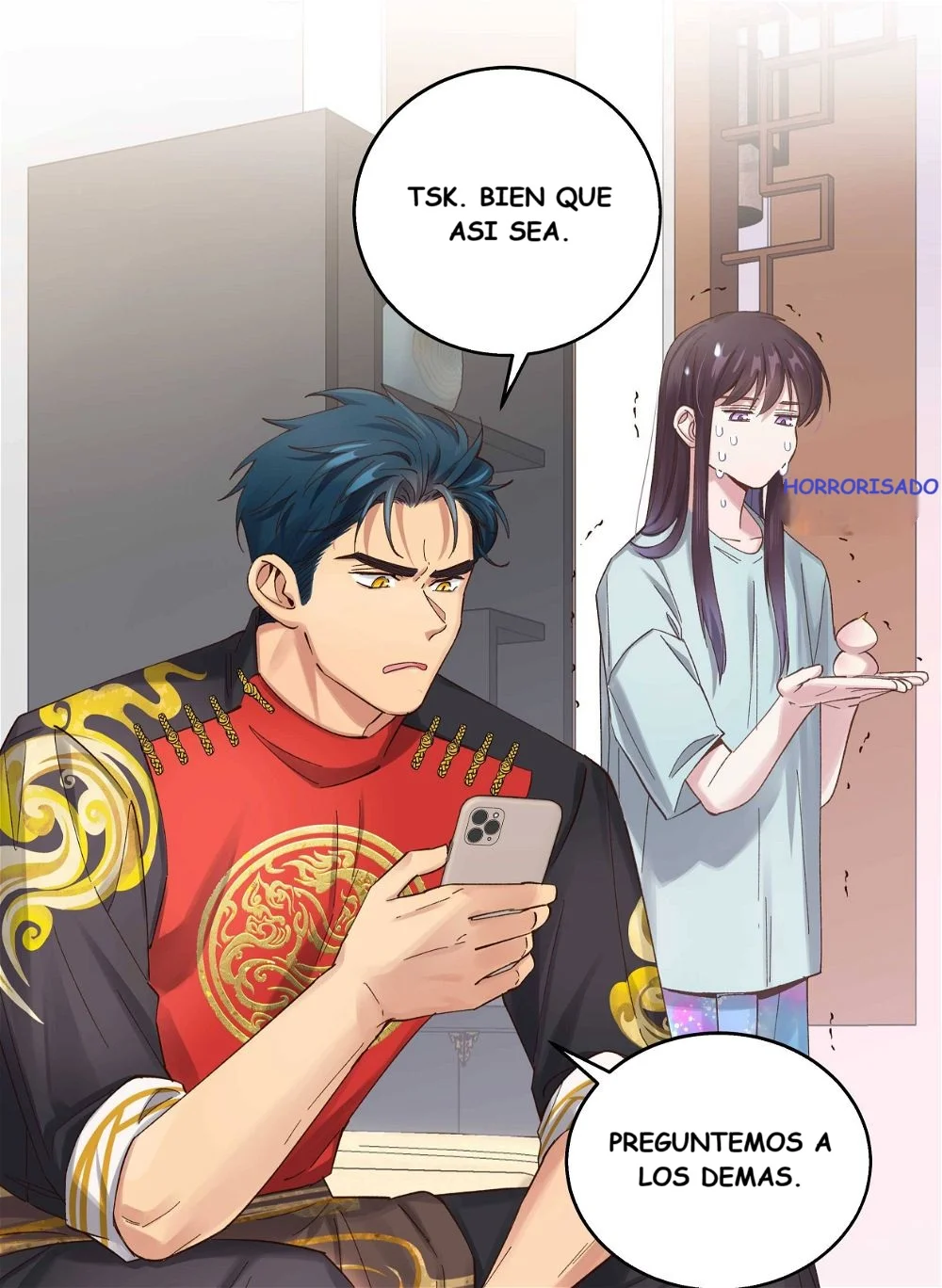 Página 18 del Manga