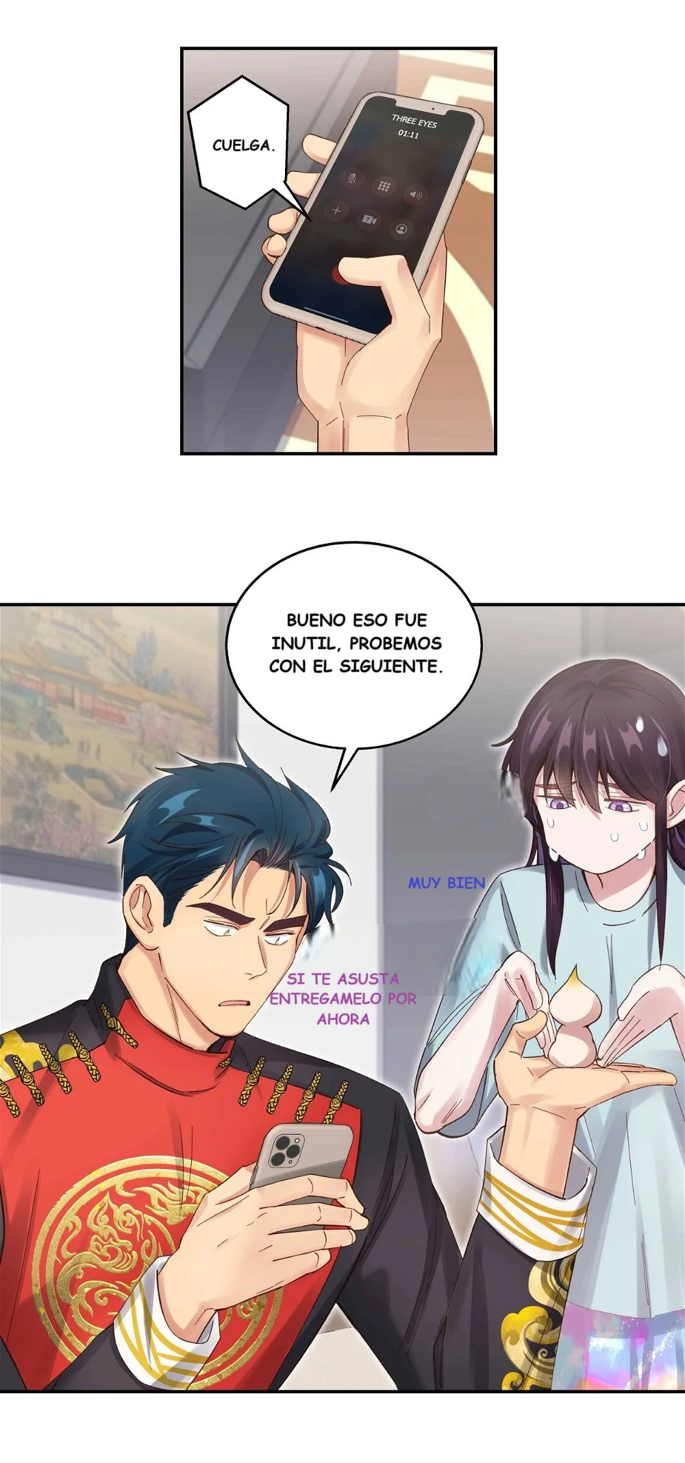 Página 21 del Manga