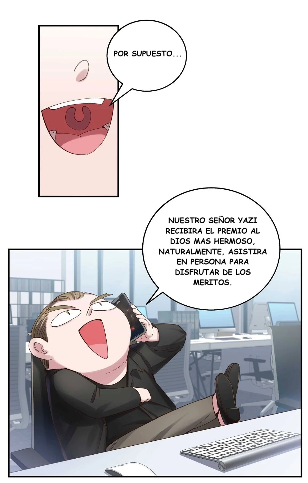 Página 25 del Manga