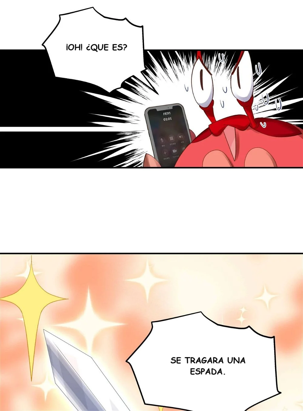 Página 28 del Manga