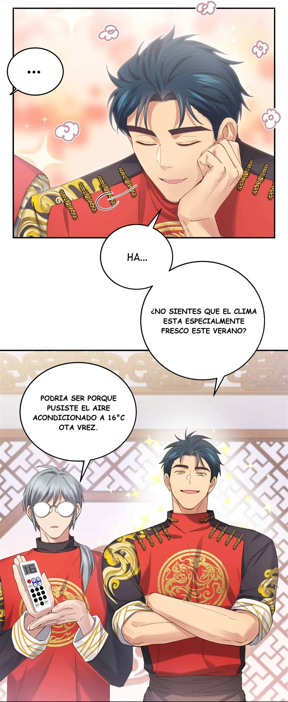 Página 21 del Manga