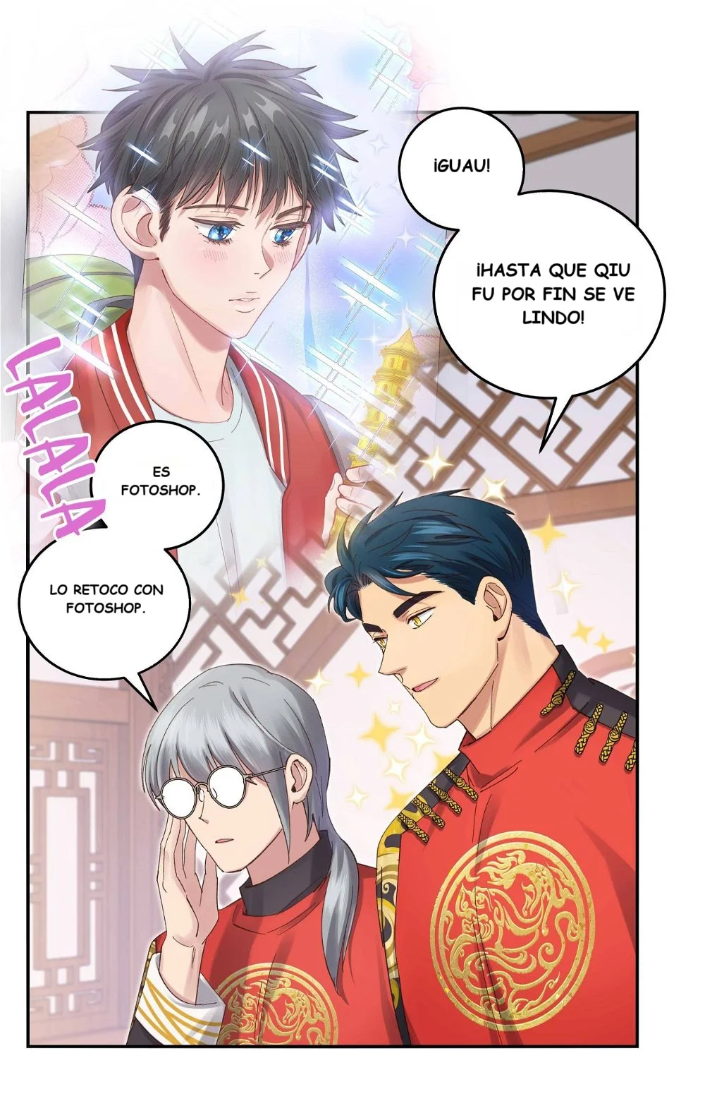 Página 23 del Manga