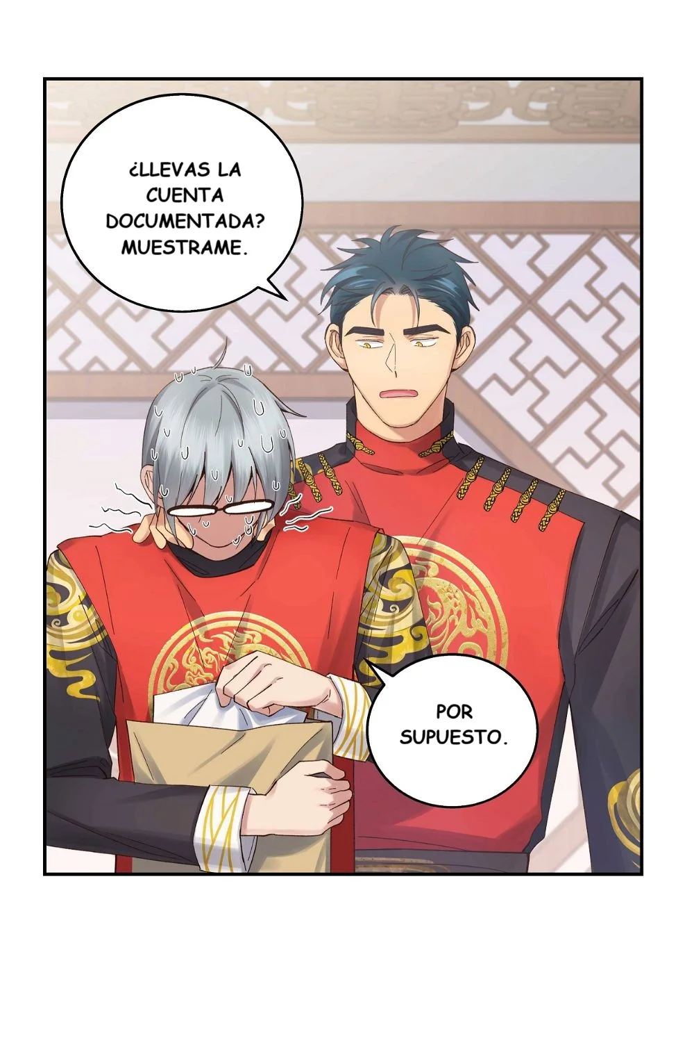 Página 28 del Manga