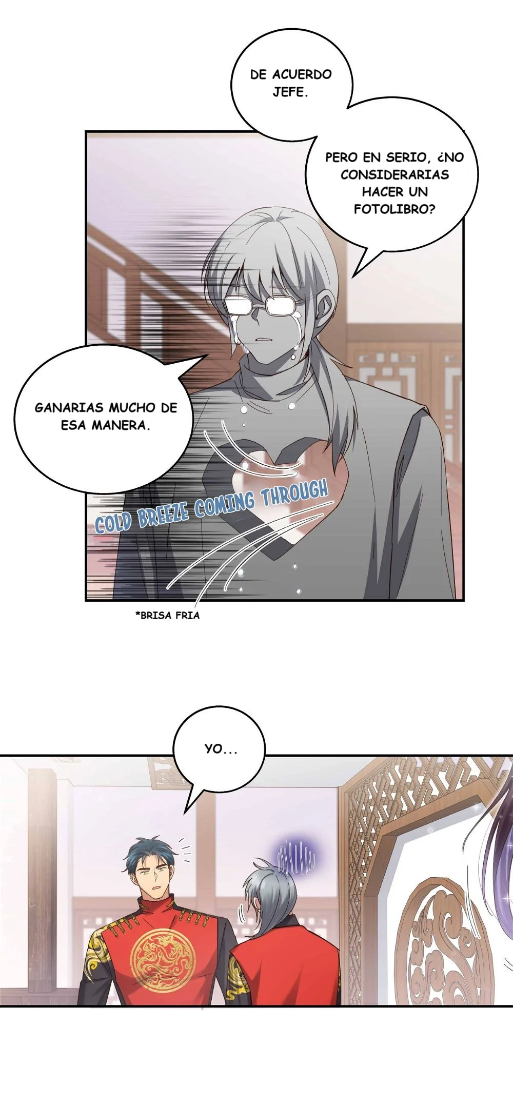 Página 33 del Manga