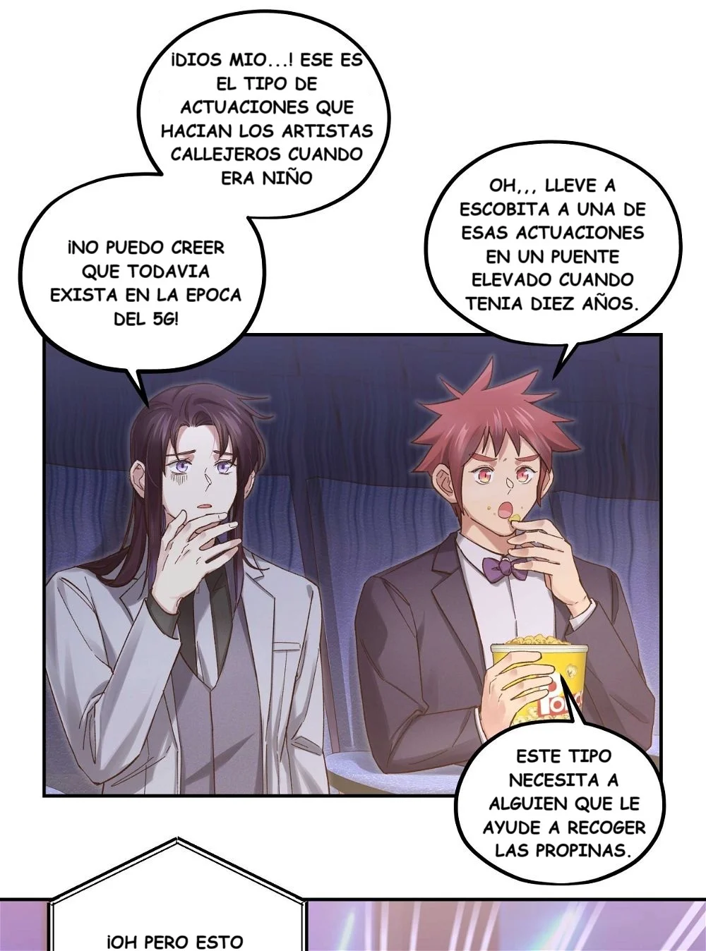 Página 28 del Manga