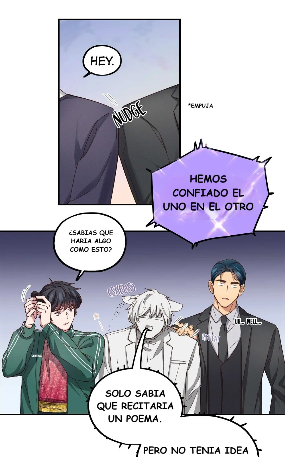 Página 22 del Manga