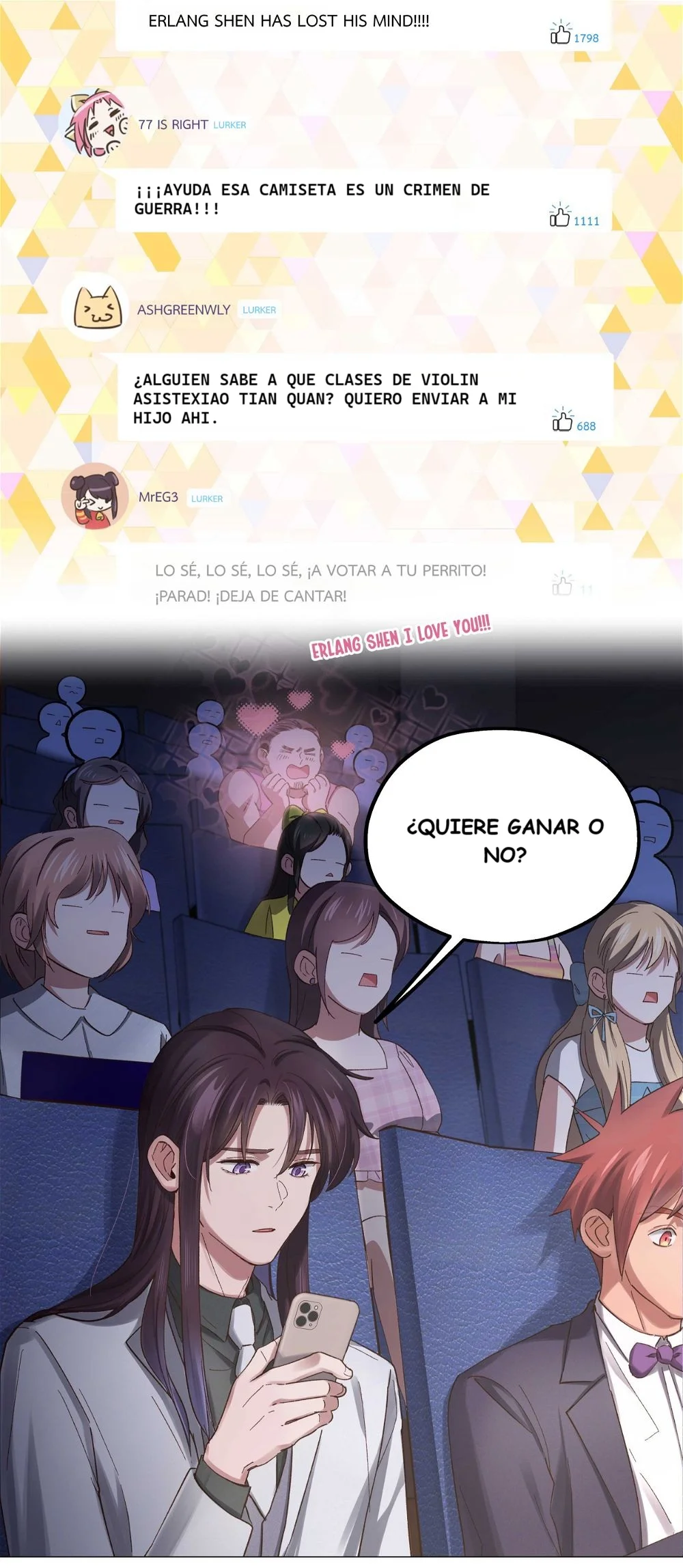 Página 25 del Manga