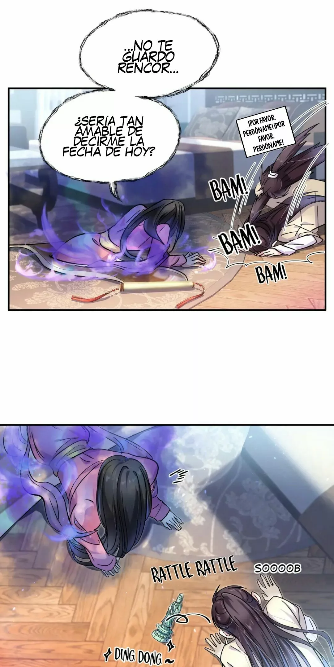 Página 8 del Manga