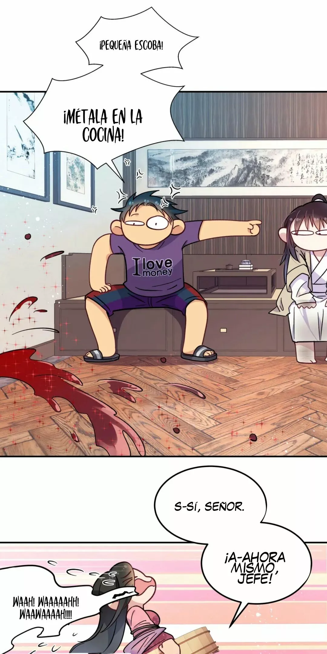 Página 31 del Manga