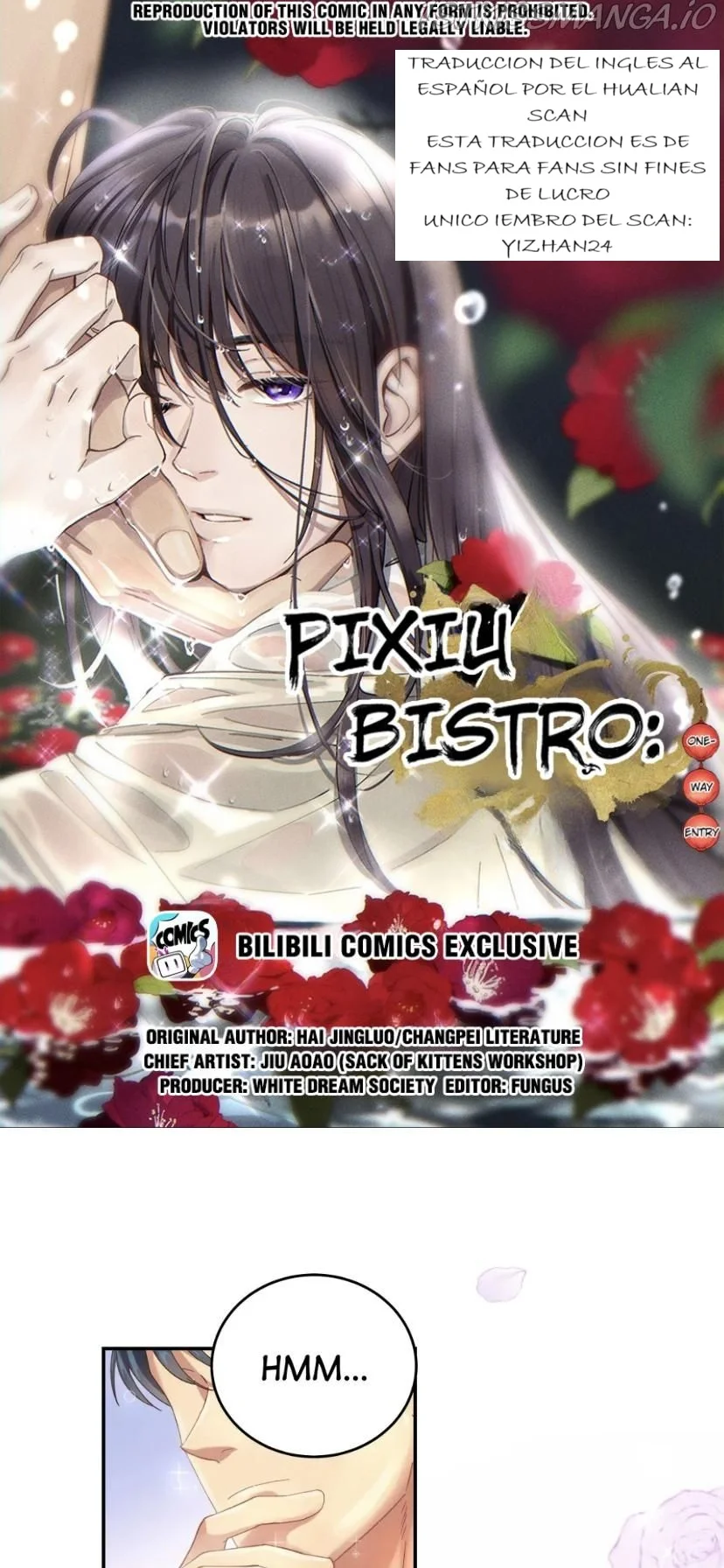 Página 1 del Manga