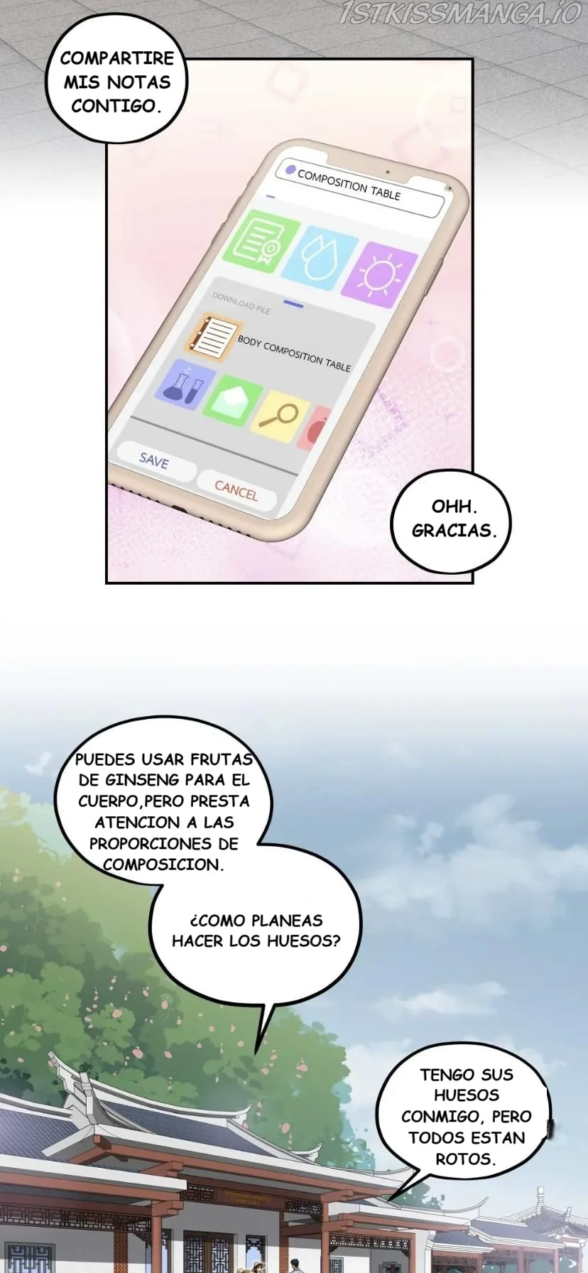 Página 21 del Manga