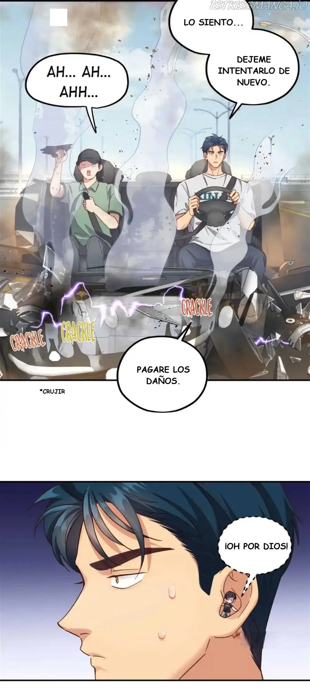 Página 17 del Manga
