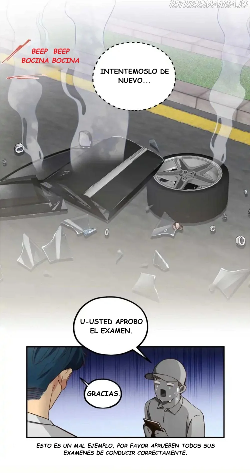 Página 20 del Manga