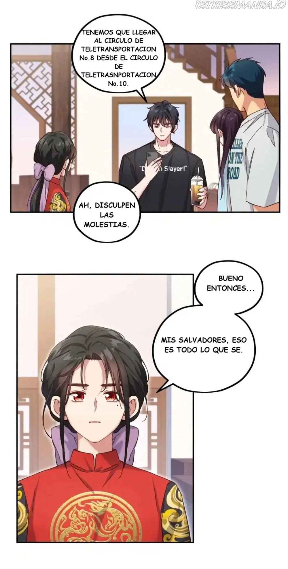 Página 22 del Manga