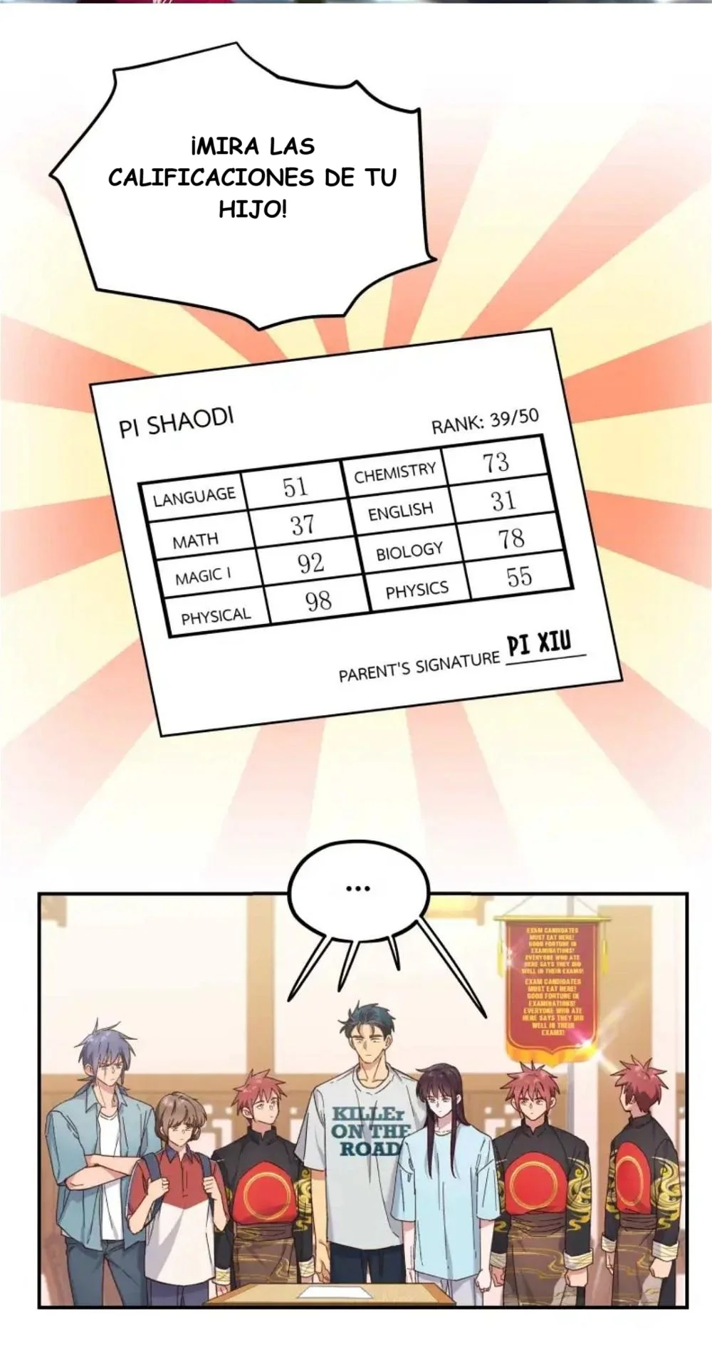 Página 2 del Manga