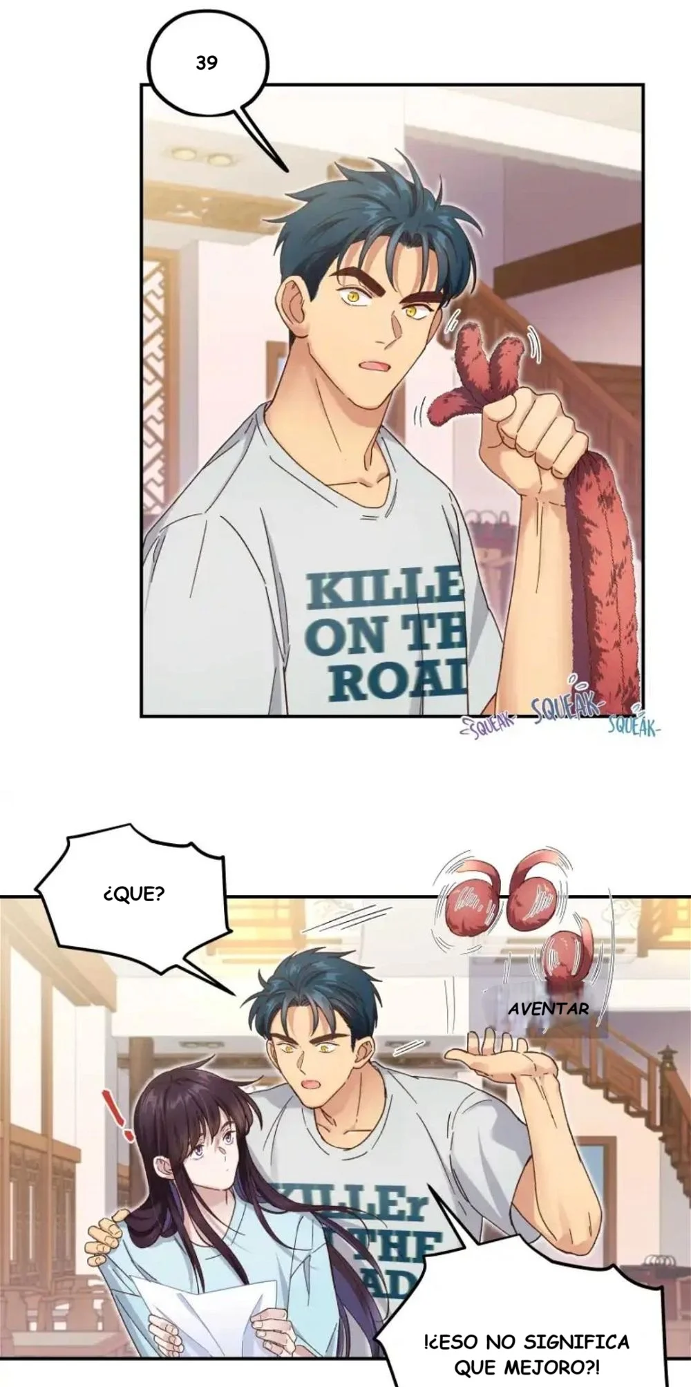 Página 16 del Manga