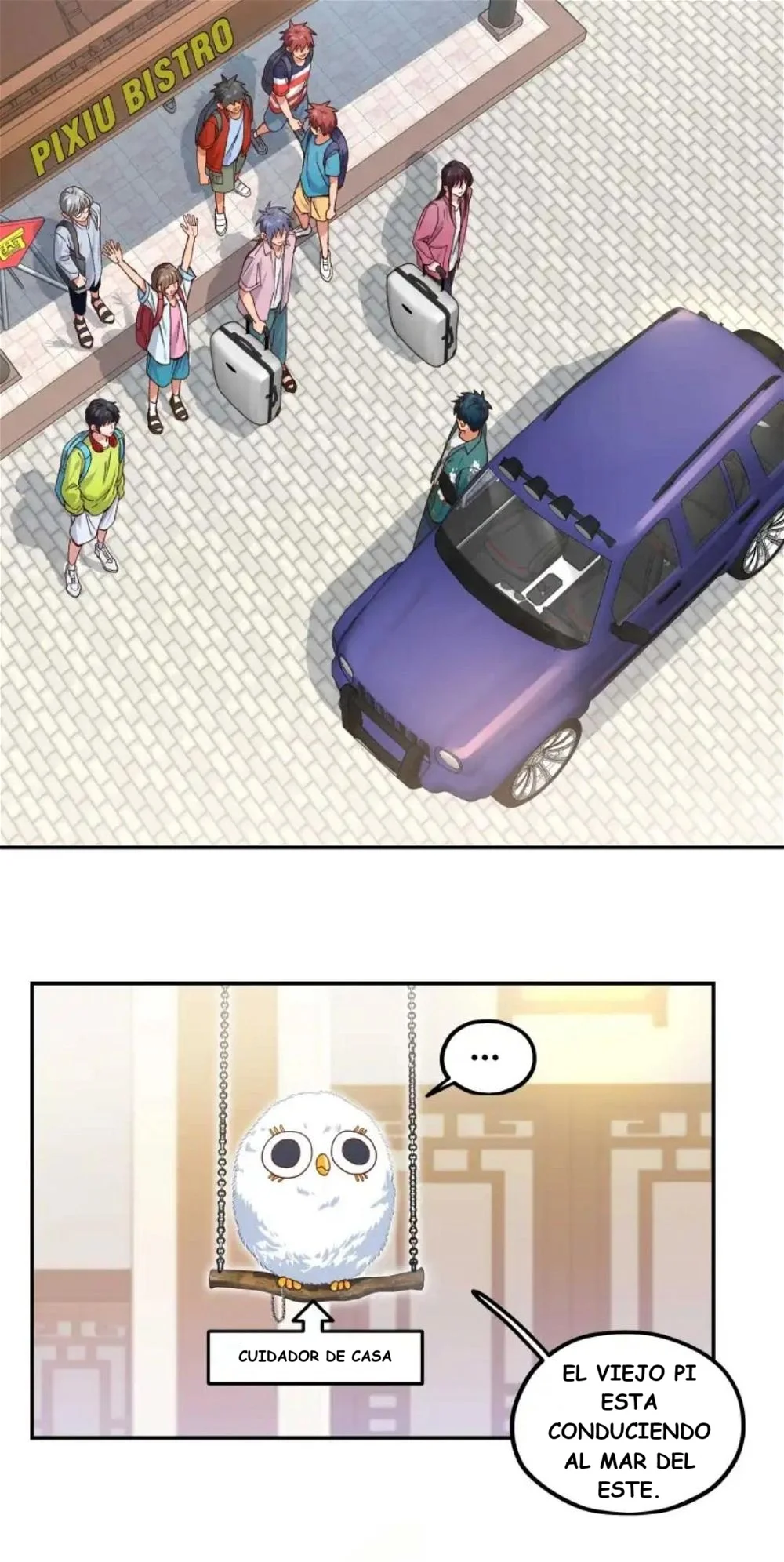 Página 35 del Manga