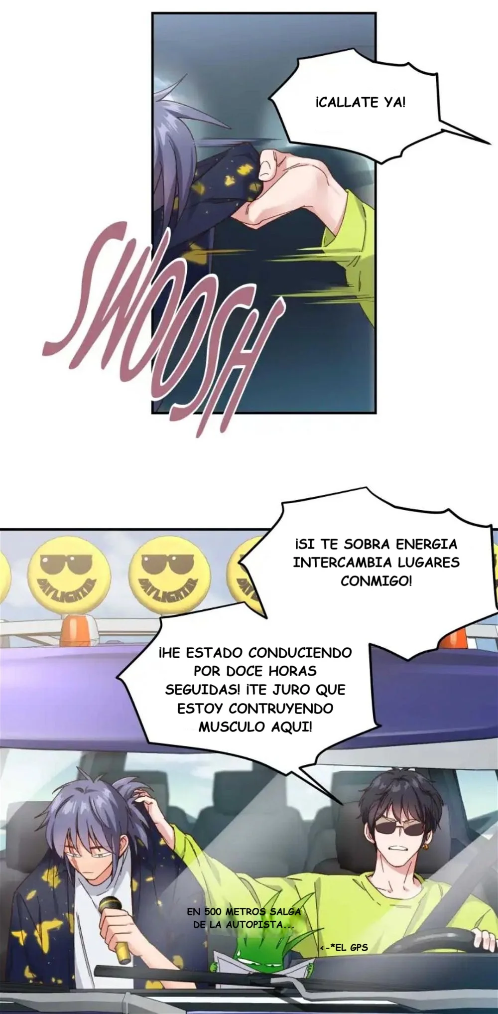 Página 5 del Manga