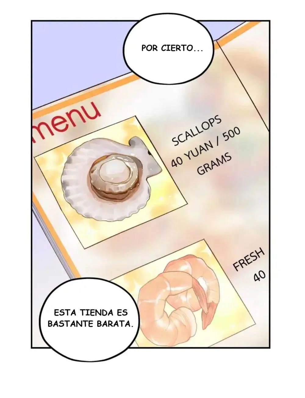 Página 23 del Manga