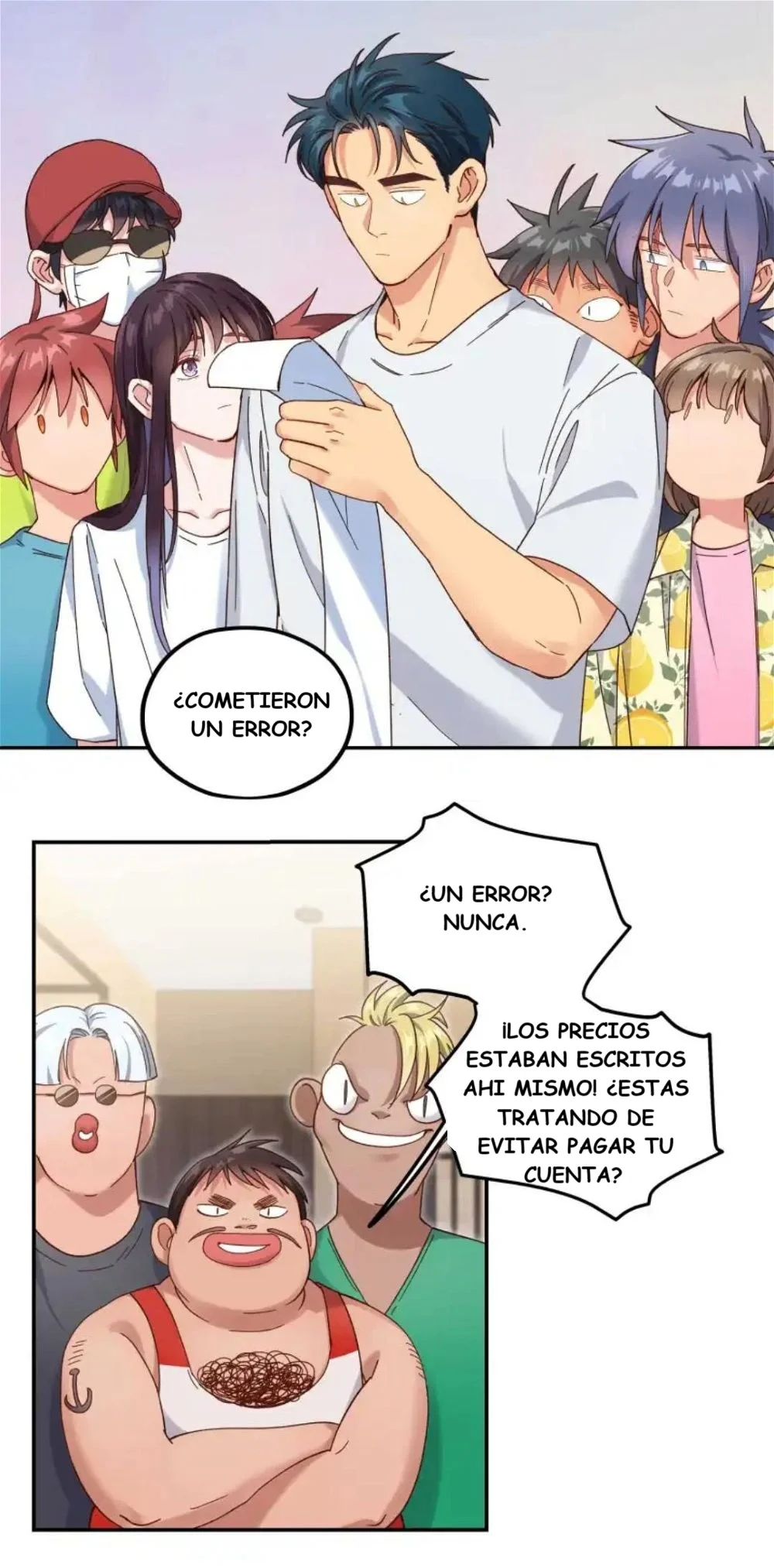 Página 25 del Manga