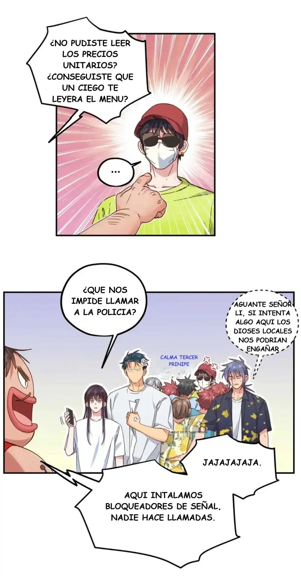 Página 26 del Manga
