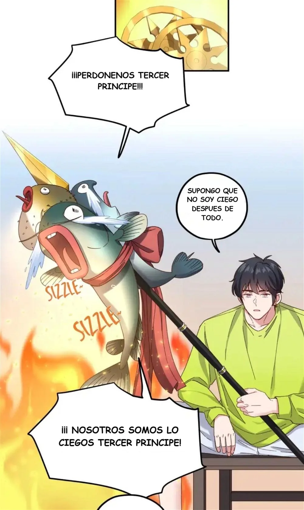 Página 28 del Manga