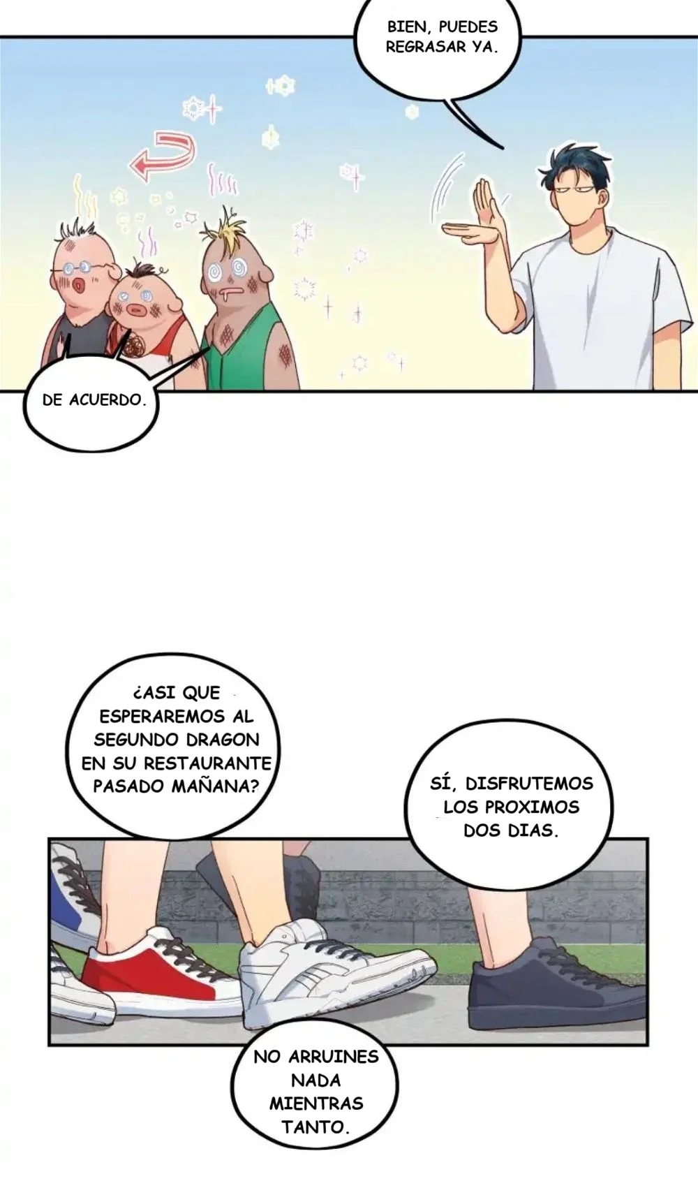 Página 3 del Manga