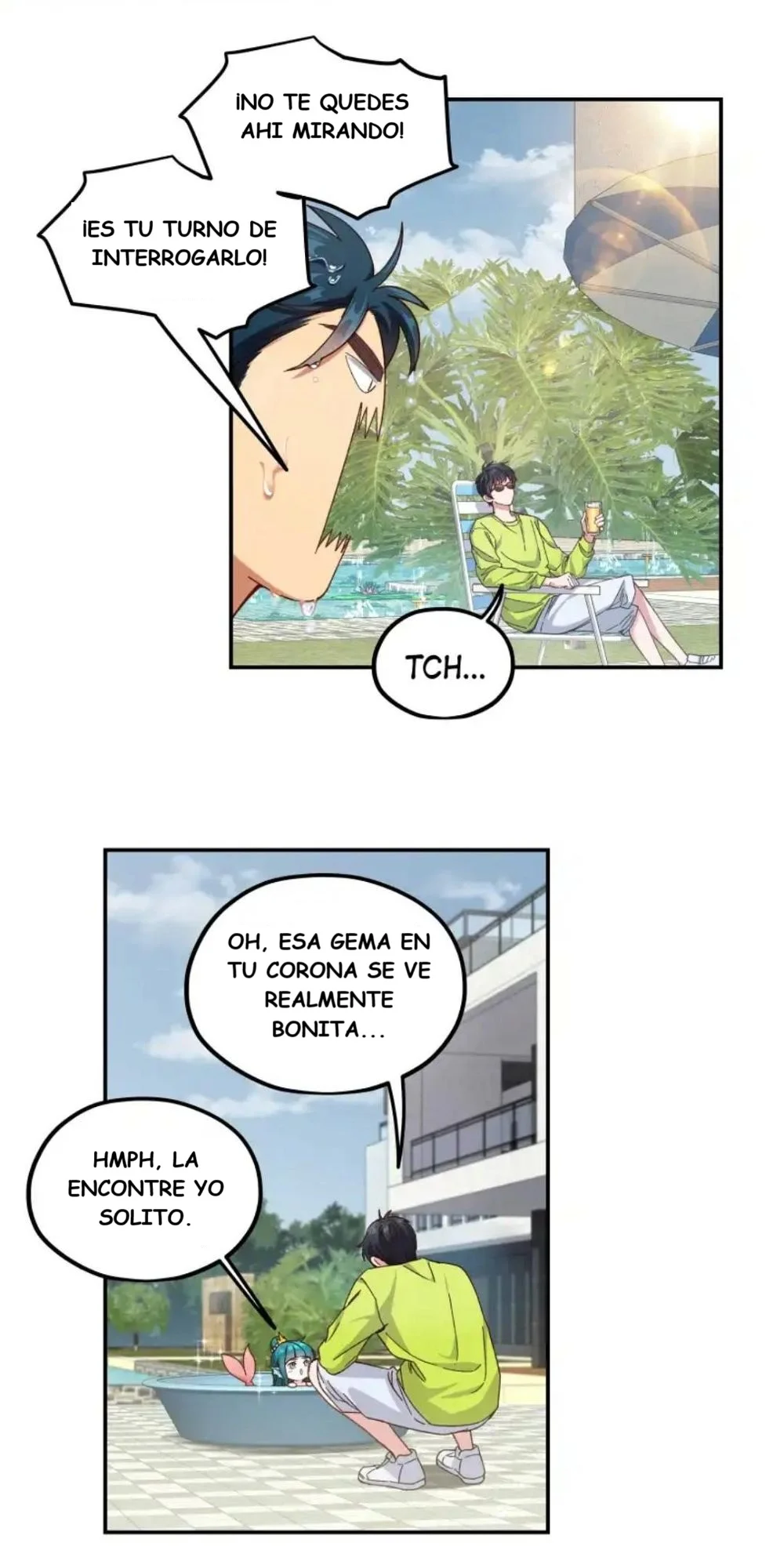 Página 21 del Manga