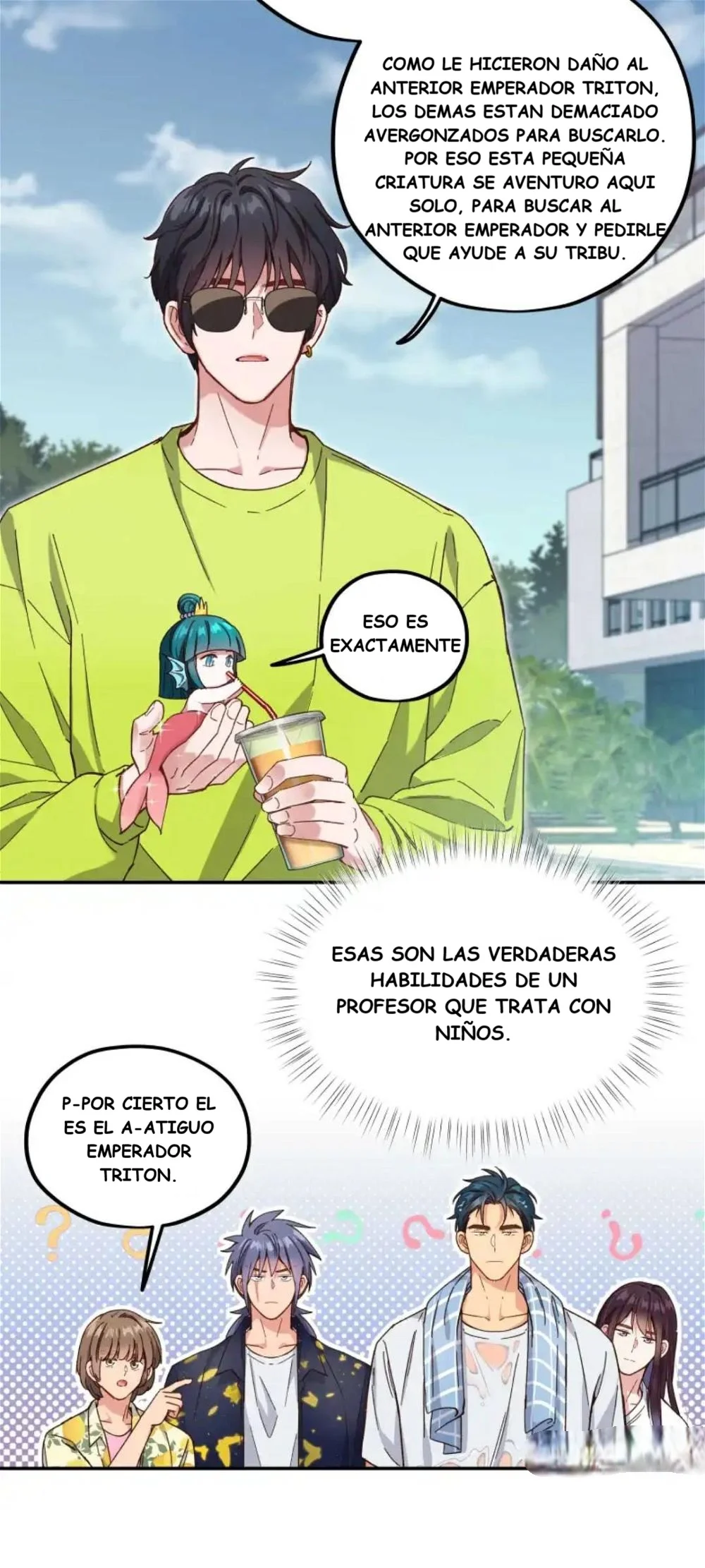 Página 23 del Manga